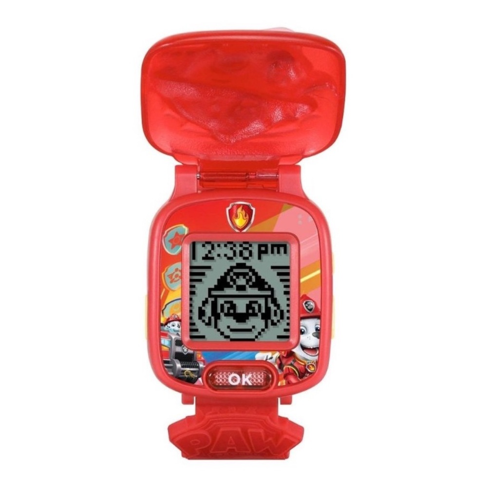 VTech PAW Patrol The Movie Learning Watch Marshall  Red Kids Digital Watch Games